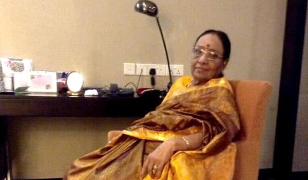 Singer-MS.Rajeswari-pasess-away