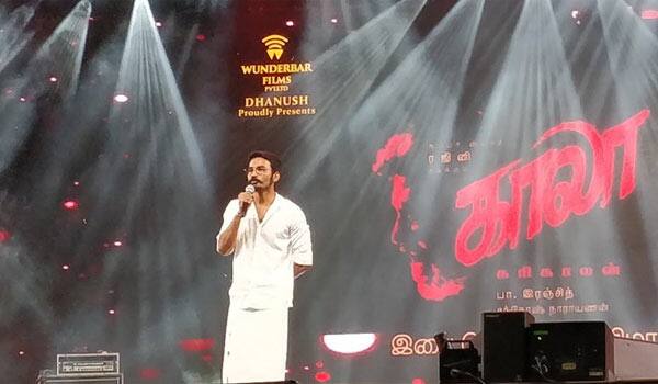 Dhanush-reply-to-who-are-all-criticize-Rajini