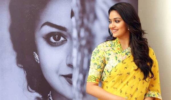 Keerthy-suresh-become-individual-heroine-in-Telugu
