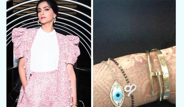 Sonam-kapoor-trolled-for-wearing-mangalsutra-bracelet
