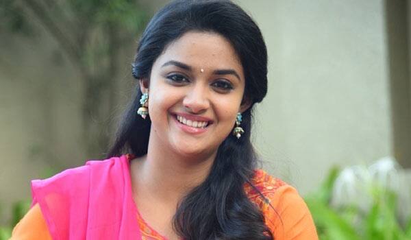 Keerthi-Suresh-announced-2-months-break-to-cinema