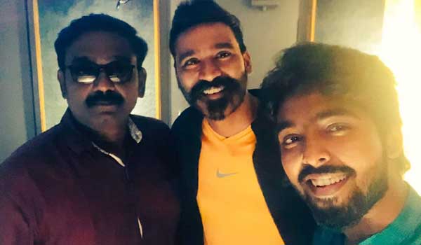 dhanush-sang-a-song-for-g.v.prakash