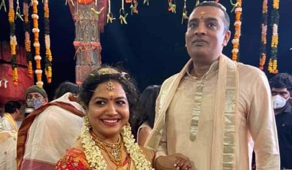 Singer-Sunitha-married-second-time