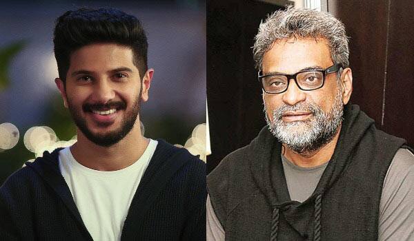 Dulquer-Salman-in-Balki-direction