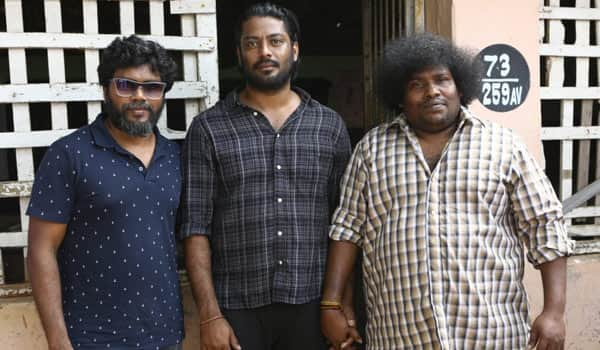 Yogibabu-Bommai-Nayagi-shooting-begins