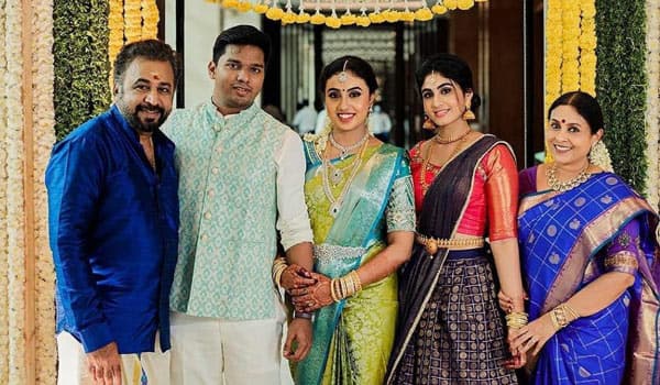 Wedding-bell-for-Saranya---Ponvannan-daughter