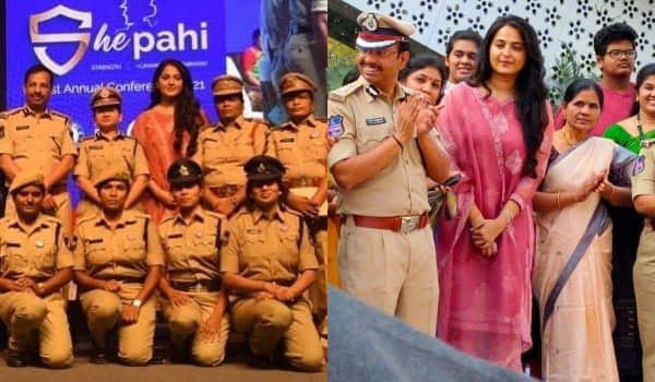 Anushka-honoured-women-police