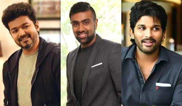 Ashwin-like-to-saw-Vijay-and-Allu-arjun-to-dance