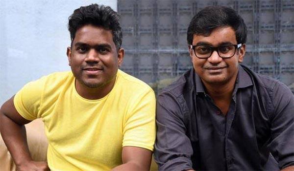 Selvaraghavan-happy-about-Yuvans-first-song-for-Naanae-Varuvaen