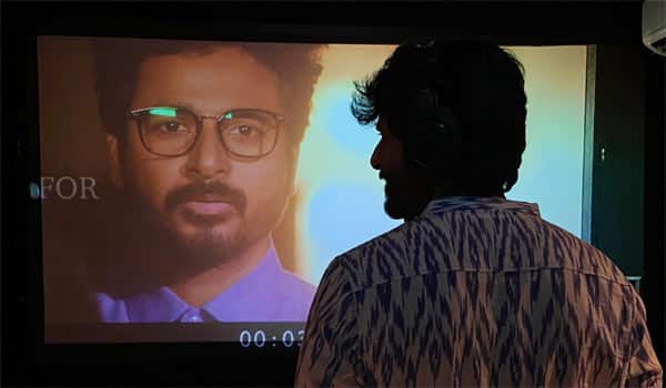 Sivakarthikeyan-completed-Doctor-Dubbing