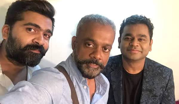 Simbu---Gautham-menon---AR-Rahman-team-up-for-third-time