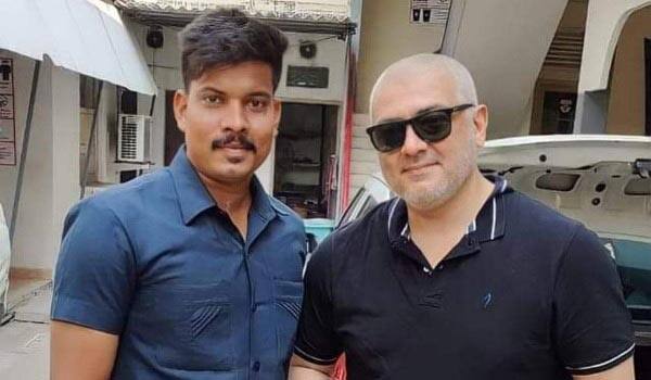 Ajith-new-look