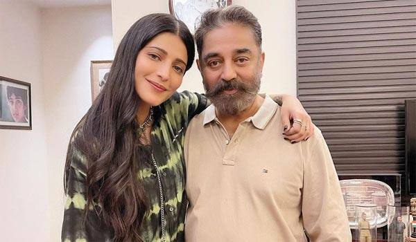 Shrutihaasan-met-her-dad