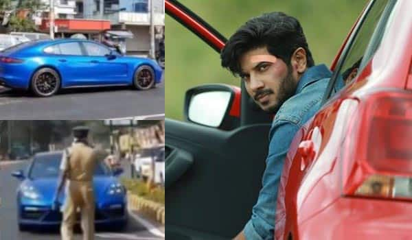 Did-Dulquer-Salman-breaks-the-traffic-rule?