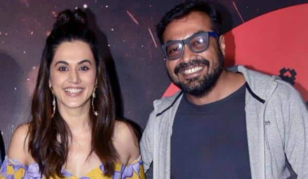 Taapsee---Anuragh-kashyap-IT-Raid-:-Rs.350-crore-discrepancy-found