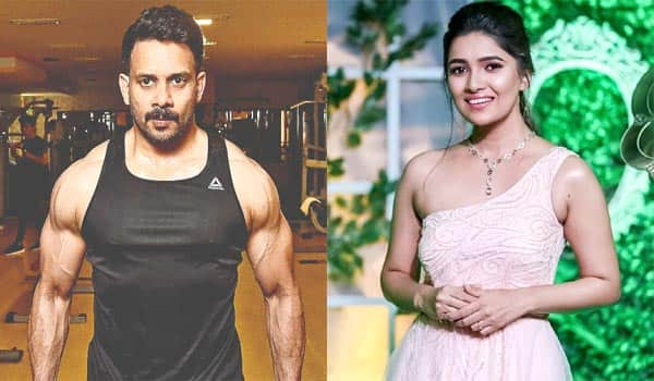 Vani-bhojan-to-pair-with-Bharath