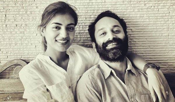 Fahad-fazil-is-fine-says-Nazriya