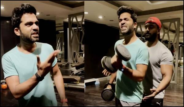 simbu-fitness-video-goes-viral-in-social-media