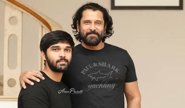 Vikram---Dhruv-movie-shooting-begins-with-fight