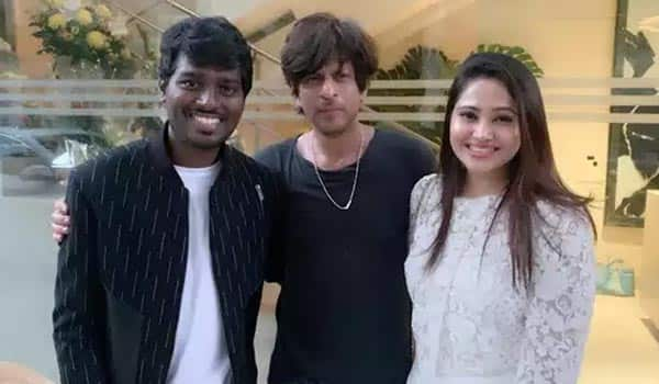 Atlee-starts-SRK-movie-work