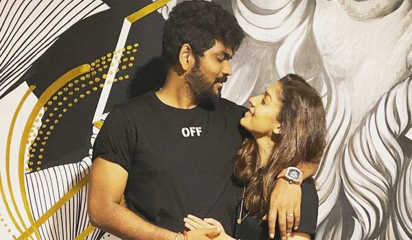 Nayanthara---Vignesh-sivan-clebrated-Easter