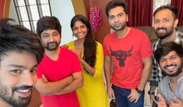 Simbu-surprise-CWK-2-fame-Kani-and-Director-Thiru