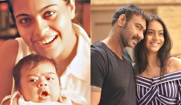 Kajol-and-Ajay-birthday-wishes-to-their-daughter