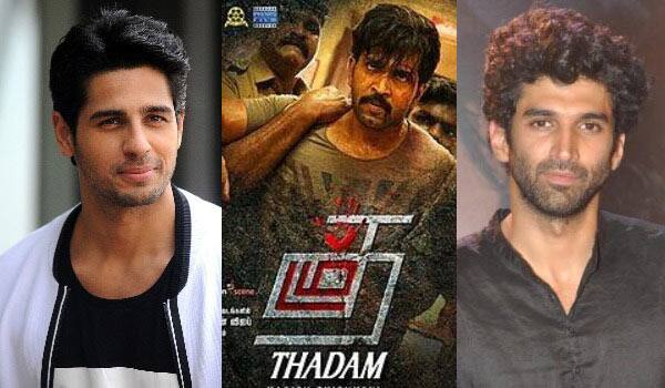 Thadam-Hindi-Remake-:-Hero-changed