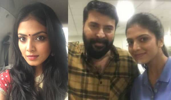 Mammootty-is-the-reason-that-she-come-to-cinema-says-Malavika-mohanan