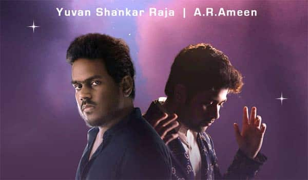 Yuvan---AR-Ameen-sing-a-song