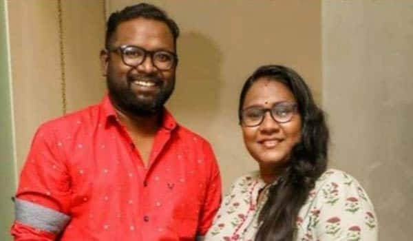 Director-Arunraja-Kamaraj-wife-dead-due-to-Corona