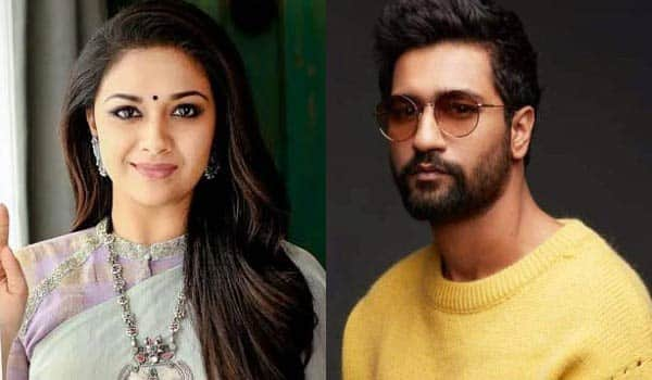 Keerthy-suresh-Birthday-wishes-to-Bollywood-actor-Vicky-kaushal