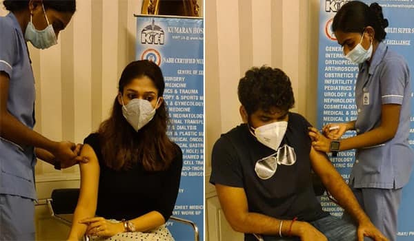 Nayanthara,-Vignesh-Shivan-get-their-corona-vaccination