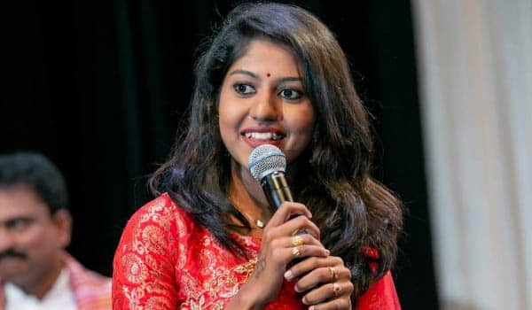 Singer-Madhu-Priya-filed-complaint-against-blank-callers