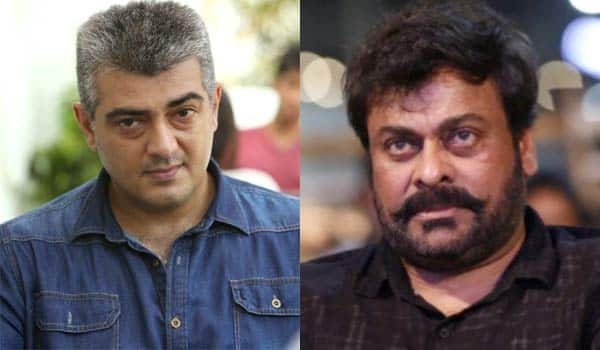 Chiranjeevi-to-act-one-more-Ajith-movie