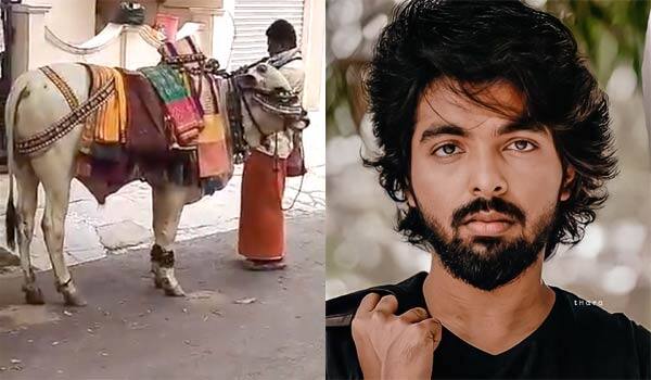 GV-Prakash-gave-oppurtunity-to-the-talented-nadhaswaram-music-person-who-plays-music-in-street