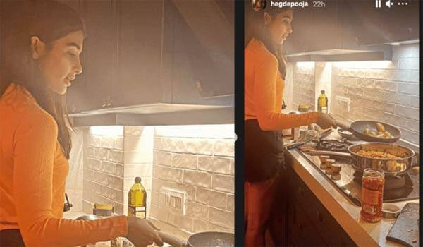 Pooja-hegdes-Kitchen-dairy-during-lockdown