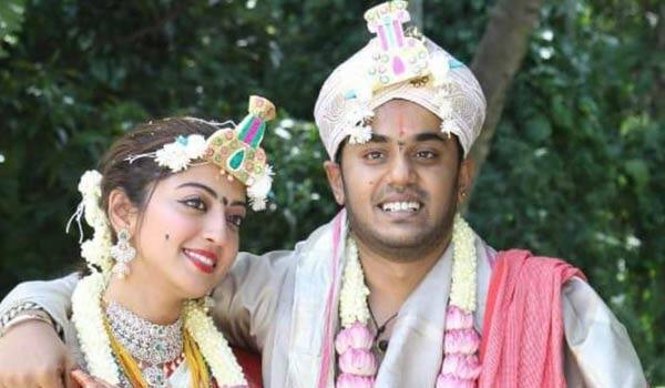 Actress-Pranitha-suddenly-married