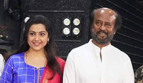 Rajini-question-:-Meena-shock-at-Annatha-shooting-spot