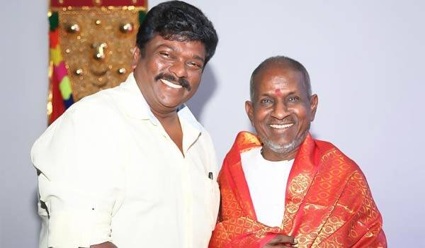 Parthiban-birthday-wishes-to-Ilayaraja