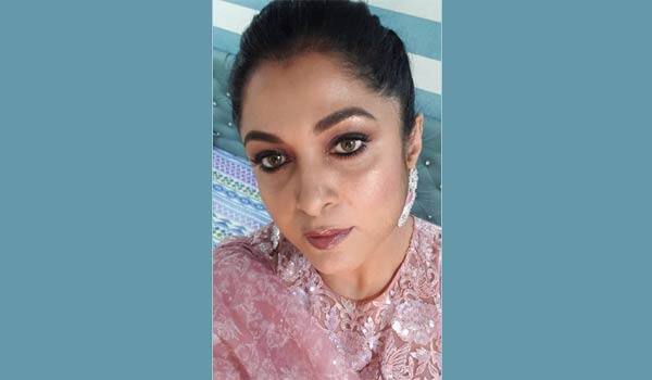 Ramya-krishnan-backs-to-tv-shooting