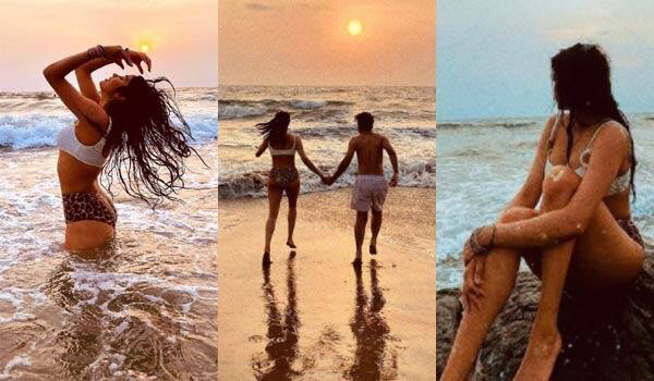 Jhanvi-kapoor-beach-bath-with-boy-friend