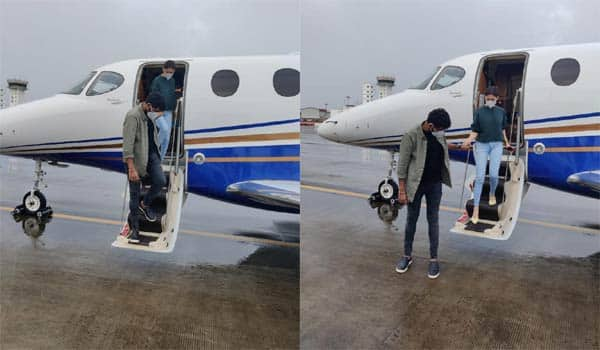 Nayanthara---Vignesh-Sivan-again-fly-in-private-jet-to-Cochin