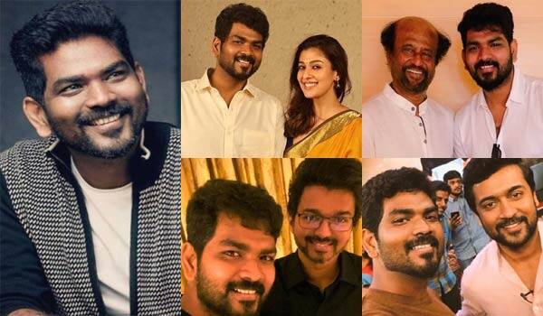 Vignesh-shivan-chat-with-fans-and-reply-about-Nayanthara,-Rajini,-Vijay-and-future