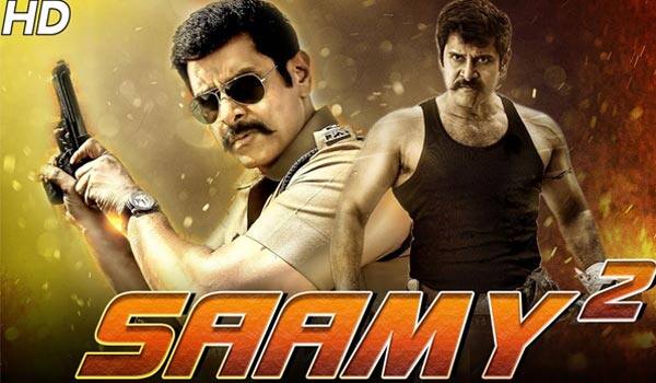 Saamy-2-got-wow-response-in-Hindi