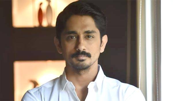 Siddharth-threatened-fan