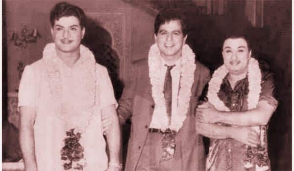 Dilip-kumar-good-friendship-with-MGR-and-NTR