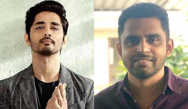 Siddharth---Balaji-mohan-to-team-up-again