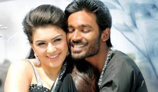 Dhanush---Hansika-to-pair-again