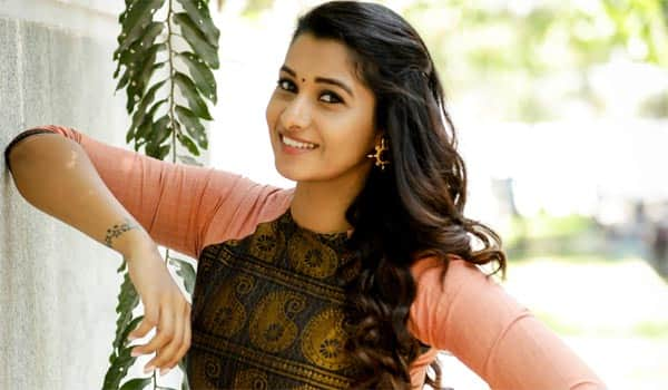 Priya-Bhavani-shankar-to-pair-in-Dhanush-film